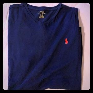 Men's Ralph Lauren Polo t-shirt. Navy. Size large.
